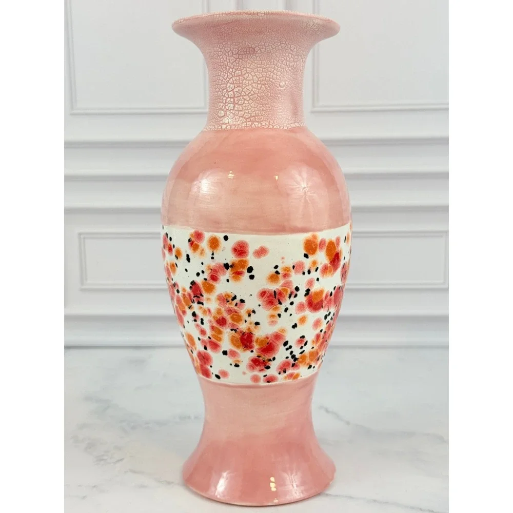 N/A pink floral